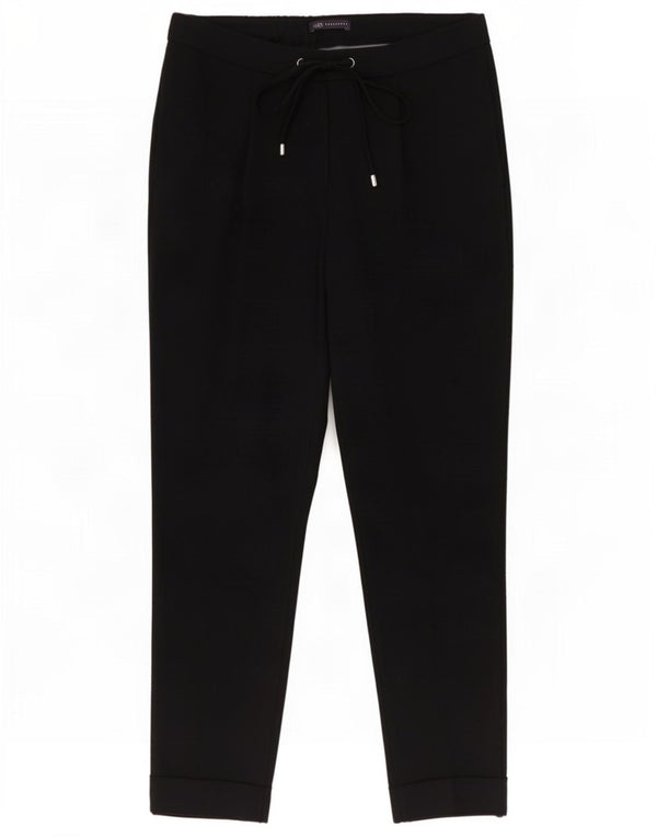 Marks & Spencer Pantaloni de jogging pentru damă Pantaloni casual UK 8 Small W27 L27 Bleumarin