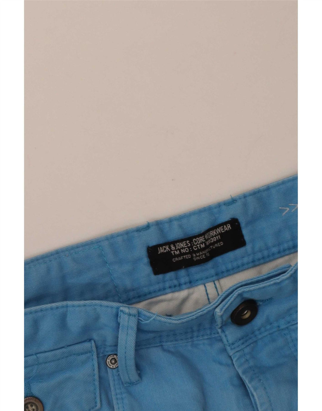 Pantaloni scurți din denim pentru bărbați Jack & Jones W32 Medium Blue