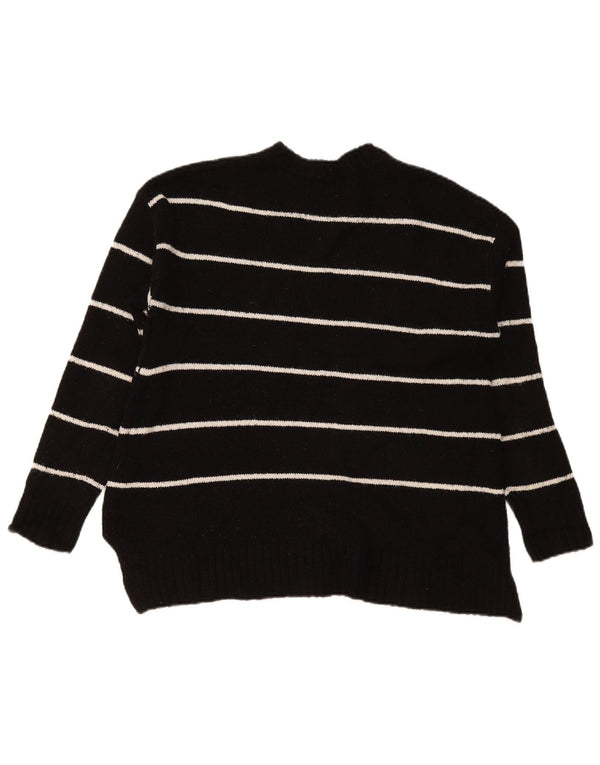 Pulover pentru femei Marks & Spencer, cu gât de barcă, UK 14 Medium Black Dunge