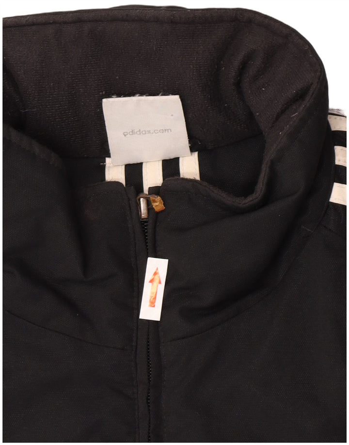 Jachetă de vânt pentru bărbați Adidas UK 38 Medium Negru Poliamidă