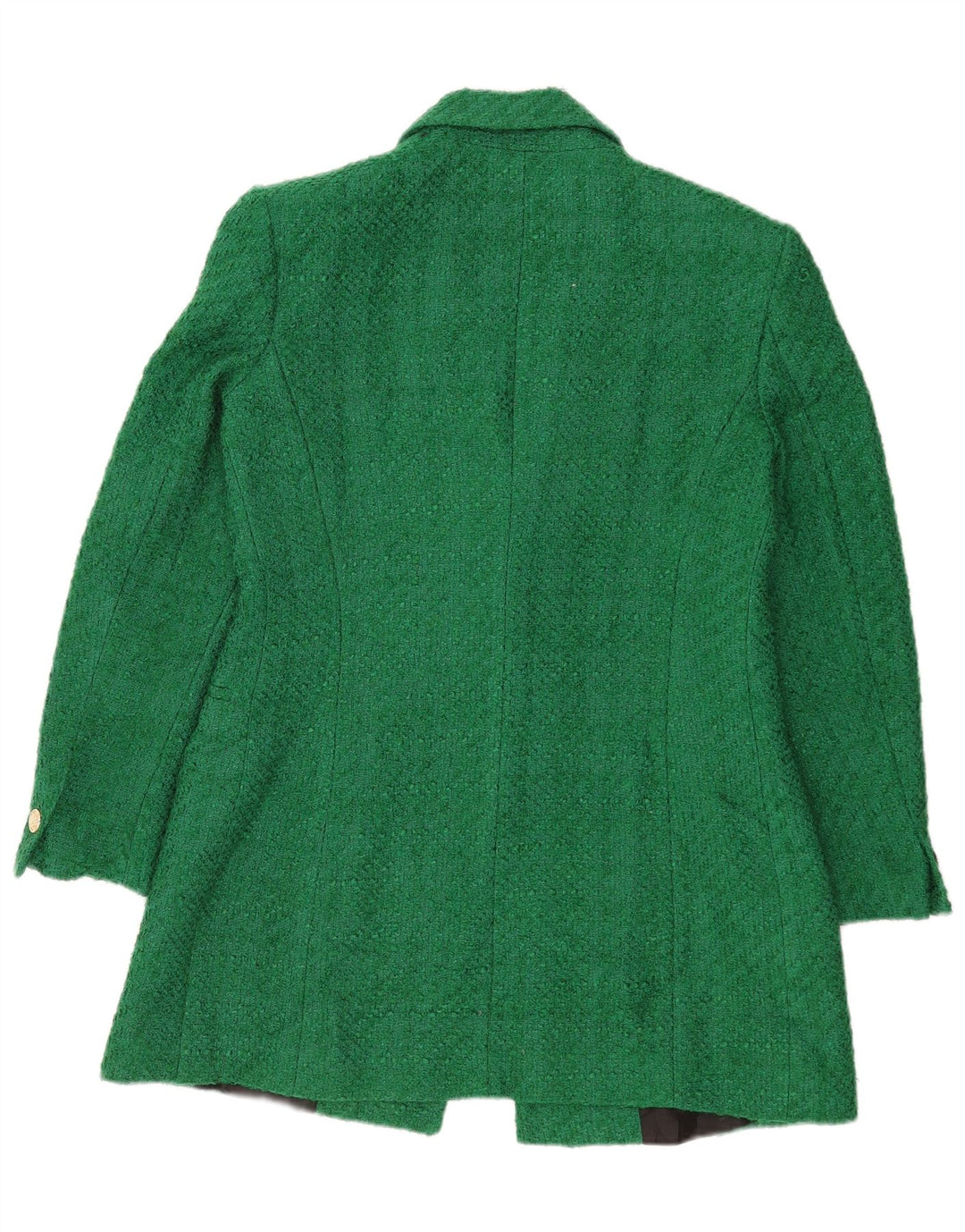 Sacou blazer pentru femei Zara, cu 1 nasture, UK 16, mare, verde, acrilic
