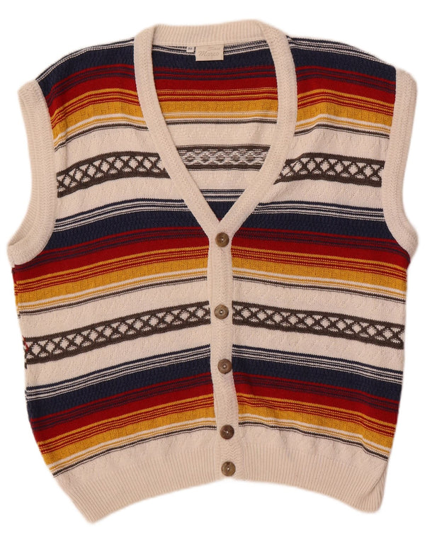 Pulover cardigan pentru bărbați San Marco IT 50 Mediu, Multicolor, Dungi