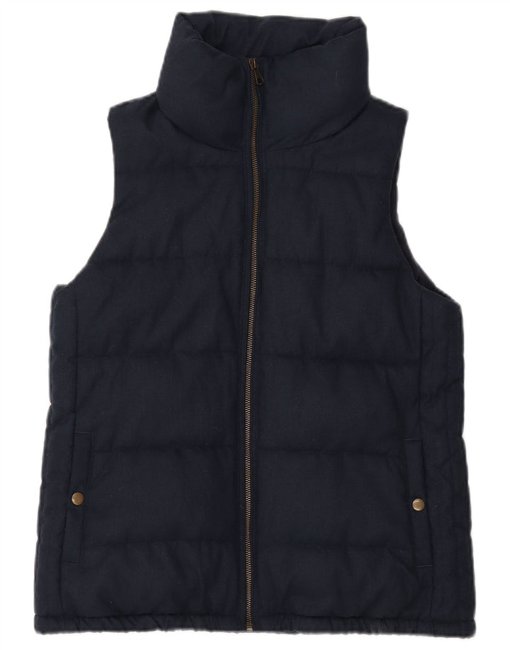 Gilet căptușit pentru femei Old Navy UK 10 Poliester bleumarin mic