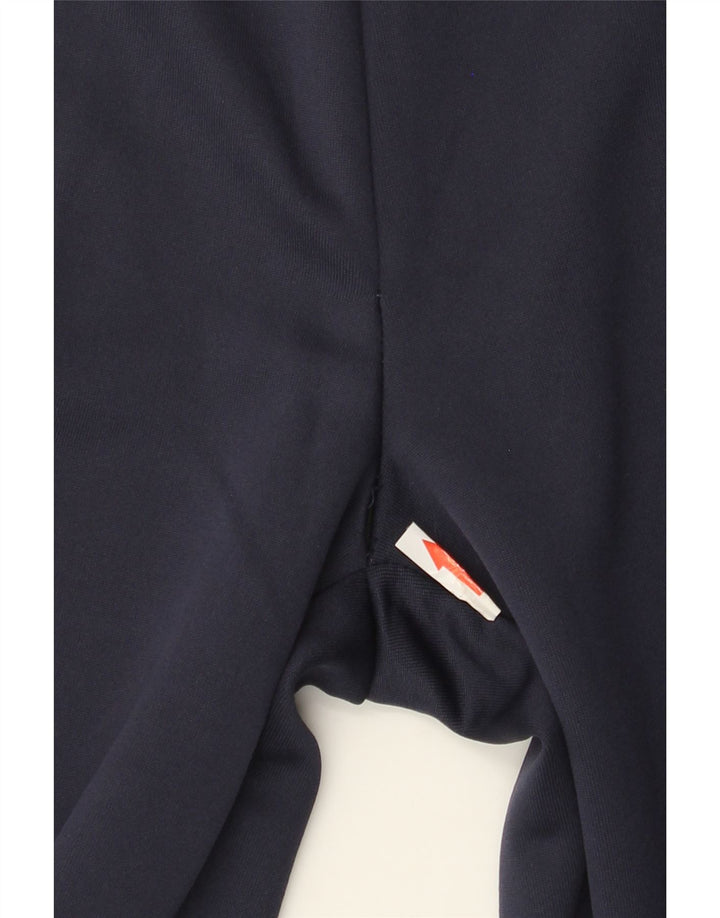 Pantaloni de trening Asics pentru femei UK 12 Medium Bleumarin