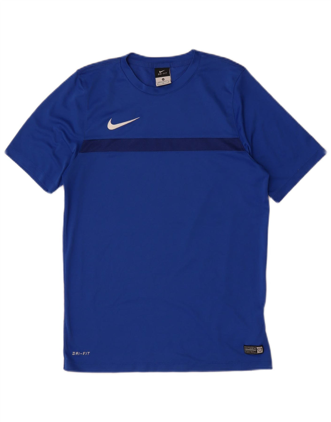 Tricou NIKE Dri Fit pentru bărbați Top Medium Blue Poliester