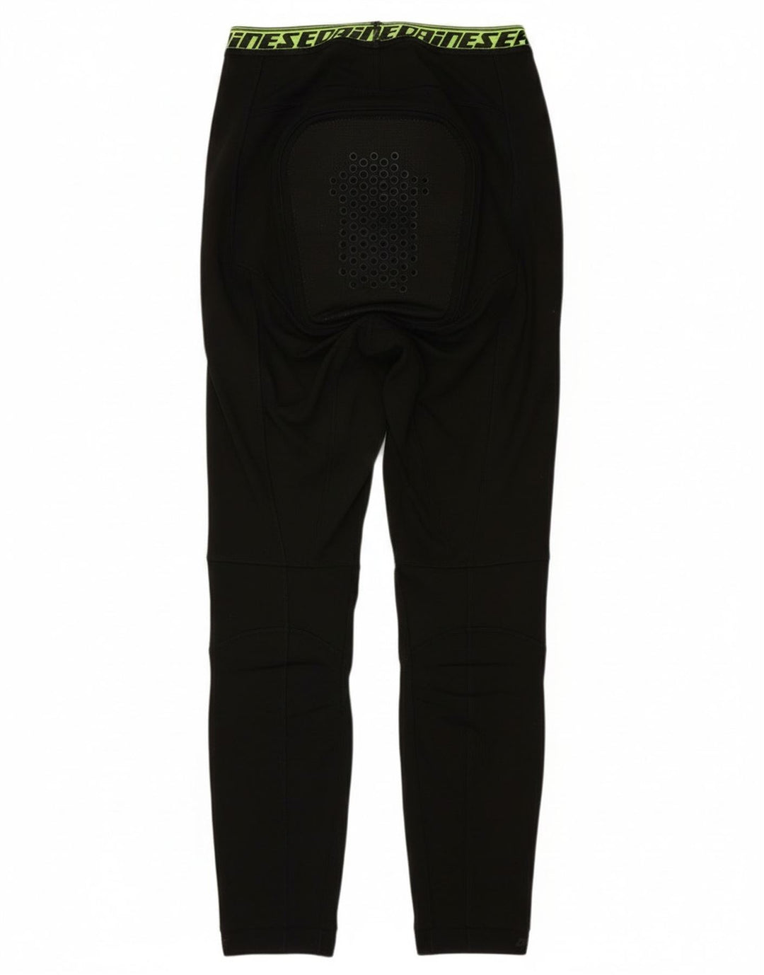 Leggings cu grafică moto Dainese pentru femei UK 8 Poliester negru mic