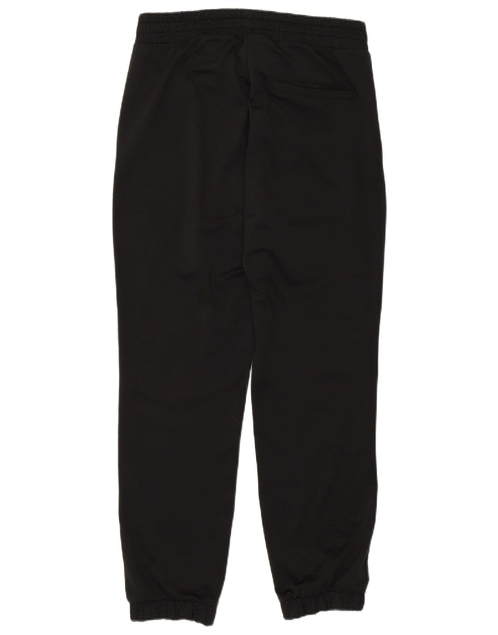 Pantaloni de trening Adidas pentru femei Joggeri UK 14 Poliester mediu negru