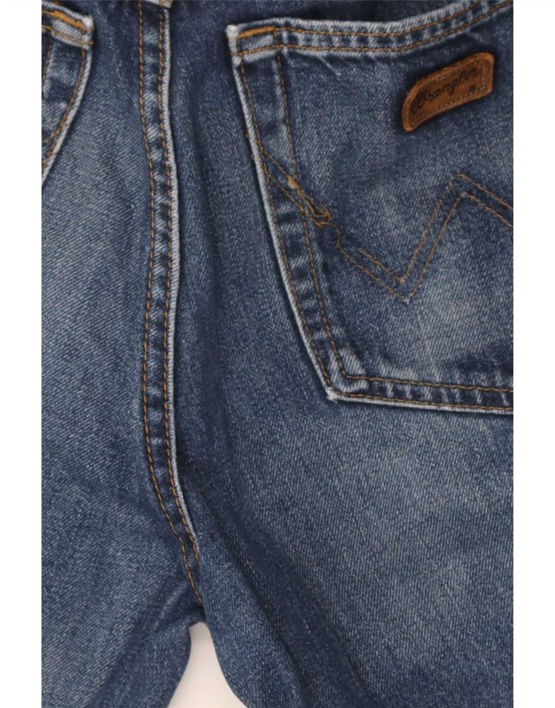 Blugi drepti pentru bărbați Wrangler W33 L30 Bumbac albastru