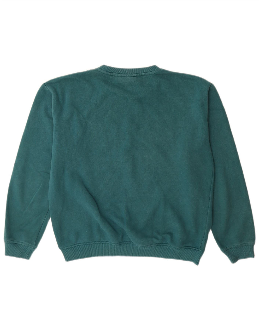 Pulover cu grafic pentru femei Ellesse UK 12 Bumbac verde mediu