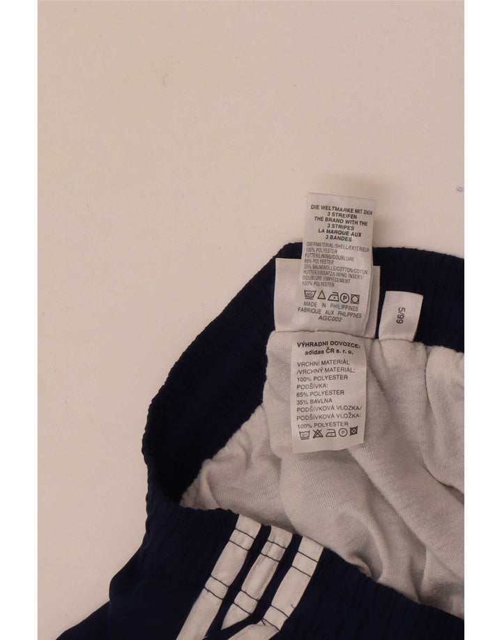 Pantaloni de trening pentru bărbați Adidas Pantaloni de jogging Mediu Bleumarin Poliester
