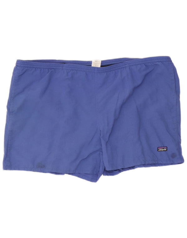 Pantaloni scurți de înot Patagonia pentru bărbați 2XL Blue Nylon