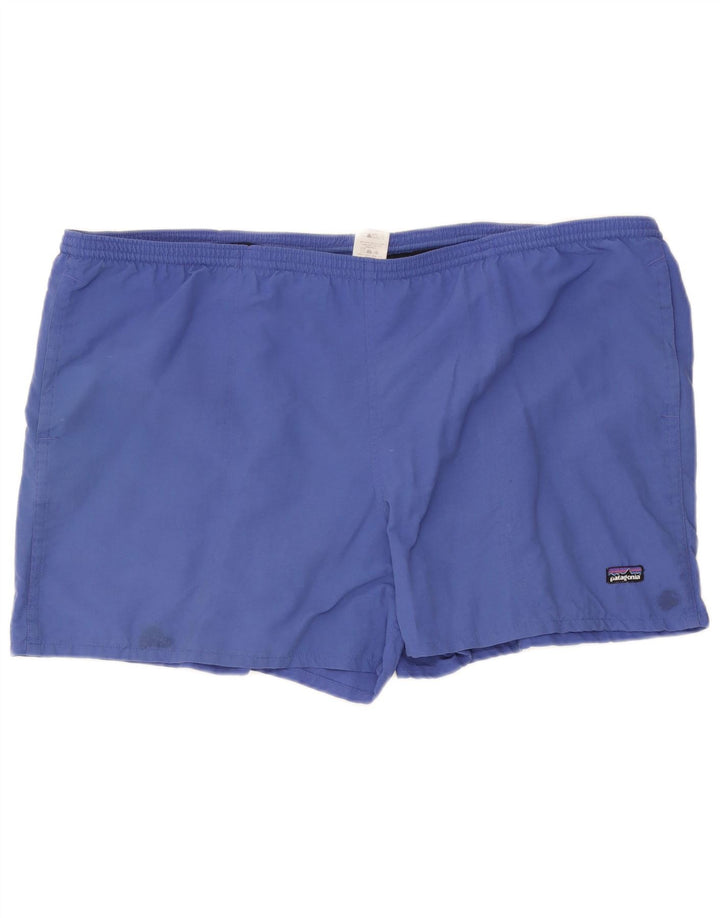 Pantaloni scurți de înot Patagonia pentru bărbați 2XL Blue Nylon