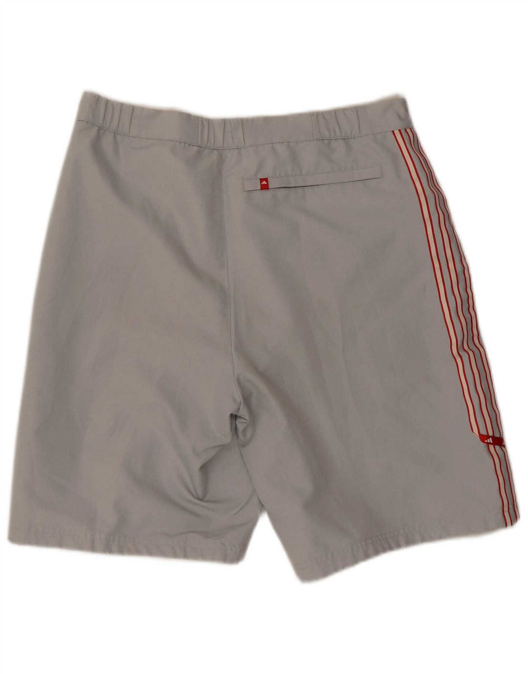 Pantaloni scurți casual pentru bărbați Adidas Medium W34 Poliester gri