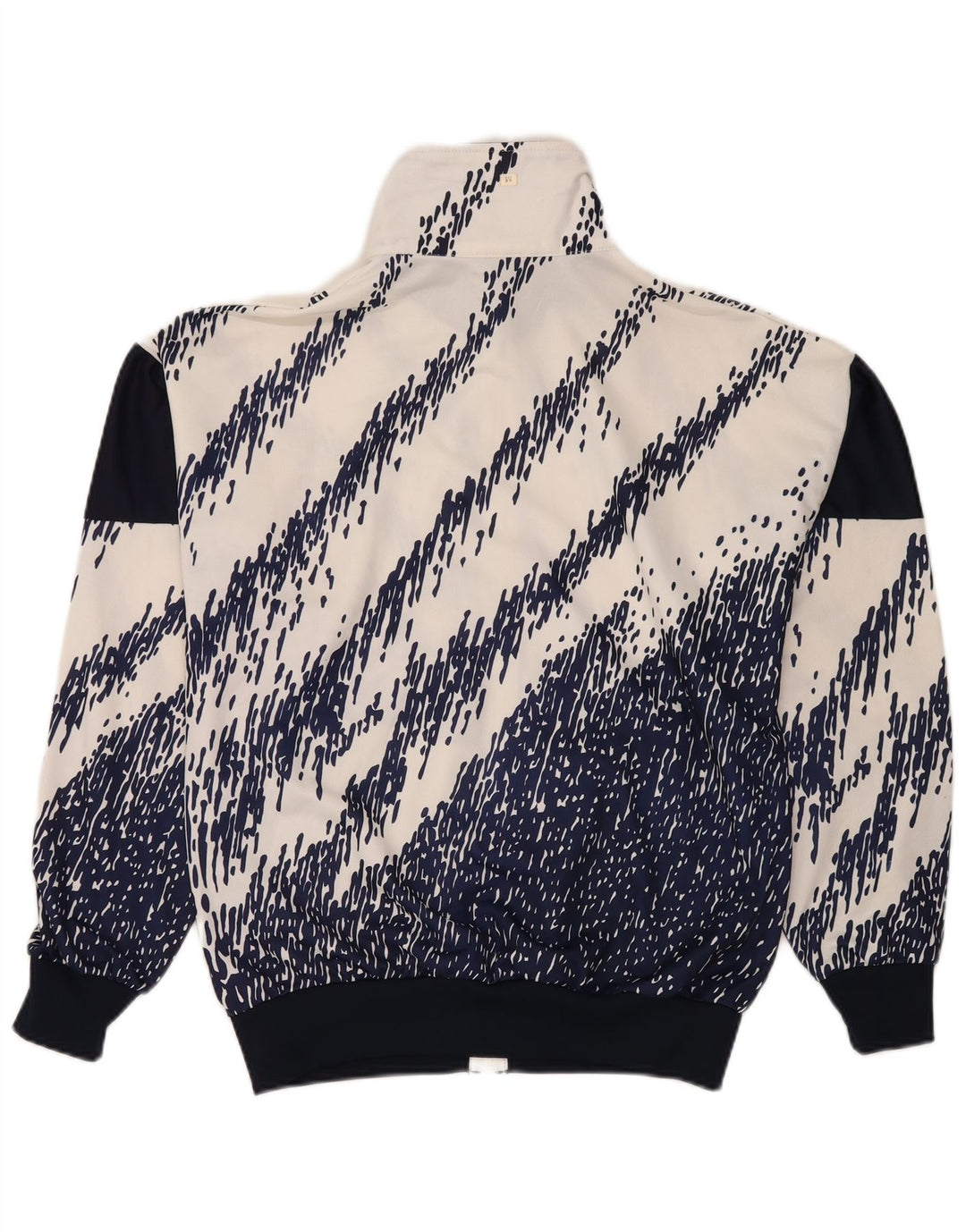 Trening pentru bărbați Vintage Top Jachetă Mediu Bleumarin Colorblock