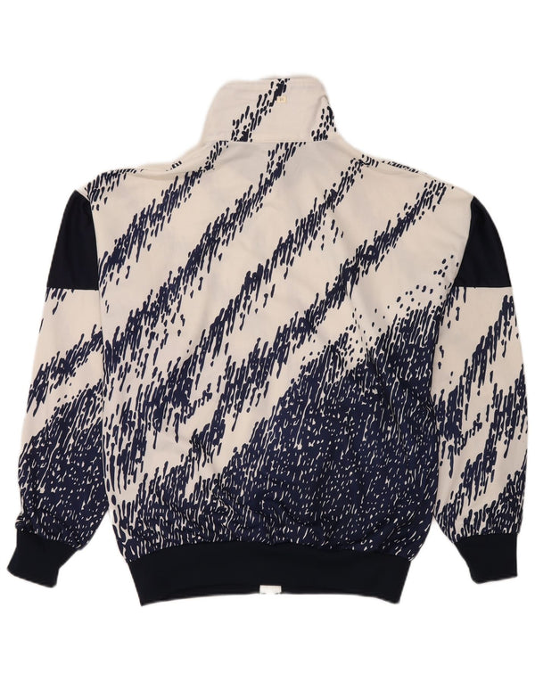 Trening pentru bărbați Vintage Top Jachetă Mediu Bleumarin Colorblock