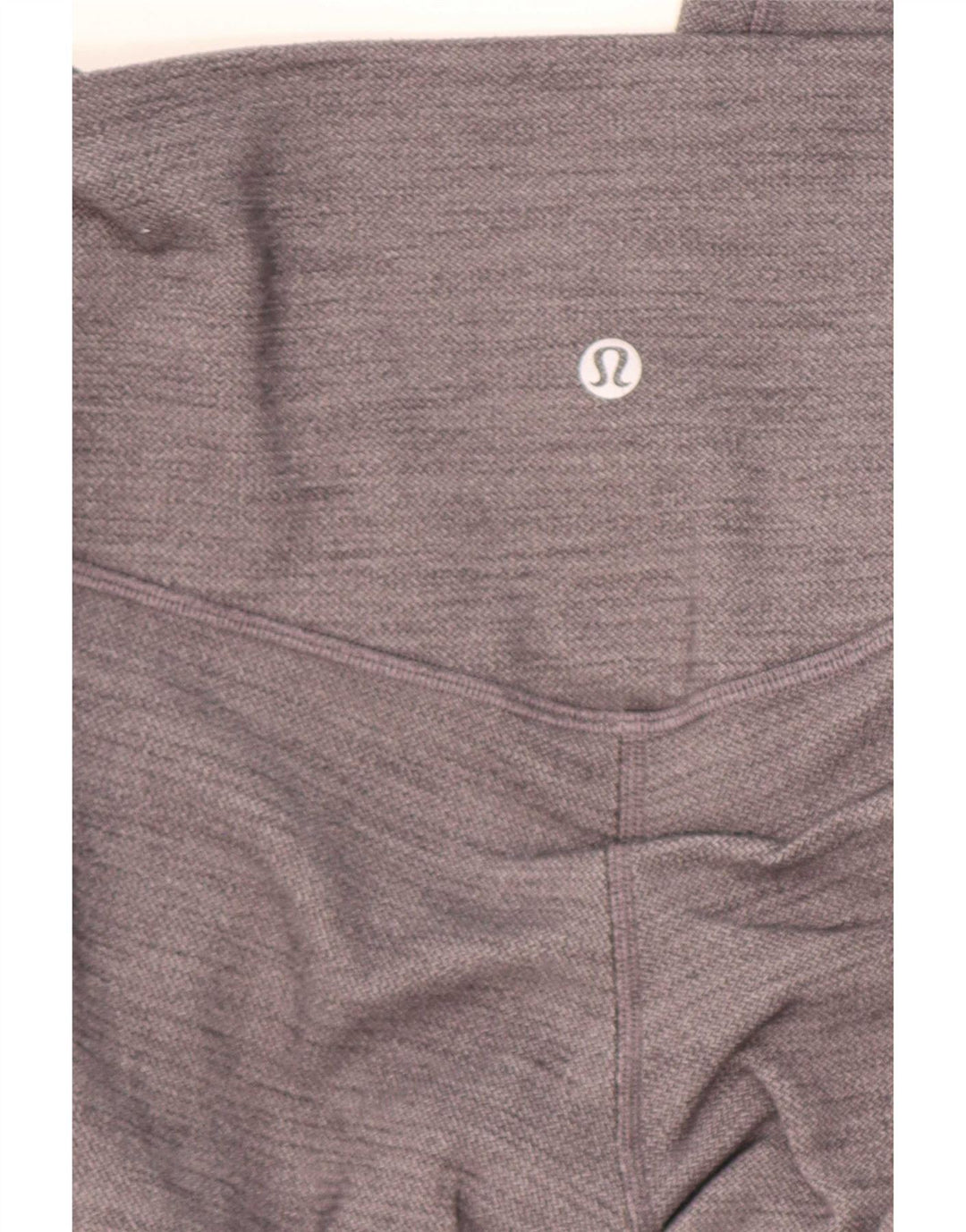 Leggings crop pentru femei Lululemon US 4 Small Grey Herringbone