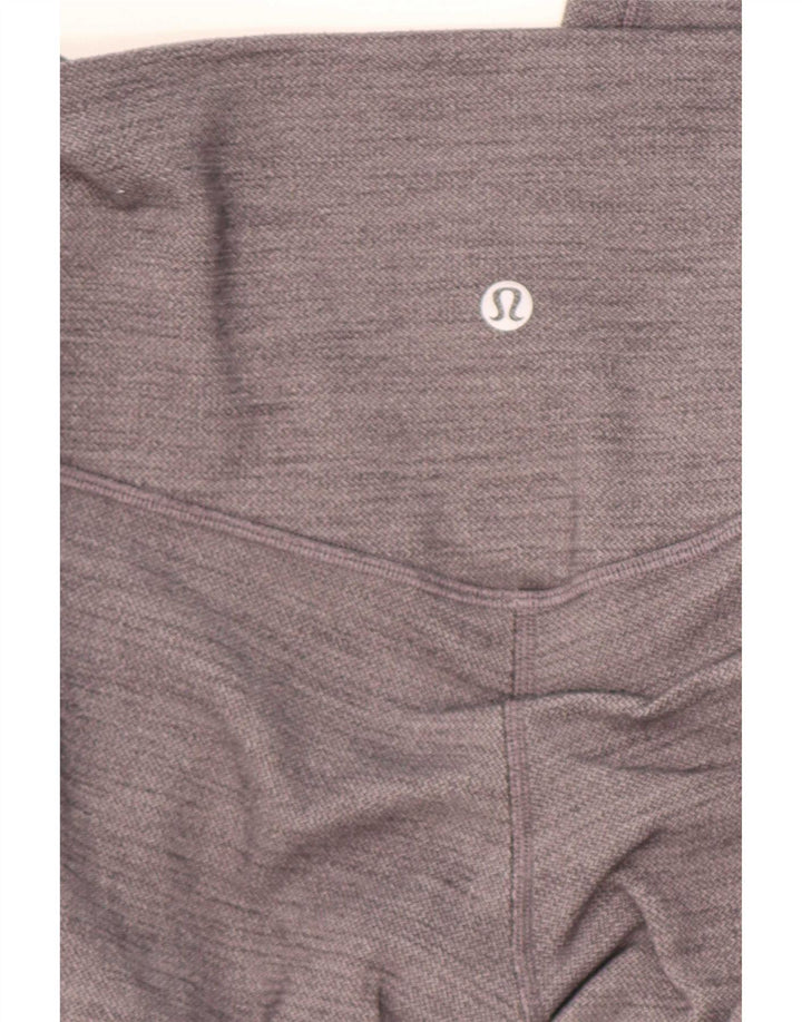 Leggings crop pentru femei Lululemon US 4 Small Grey Herringbone