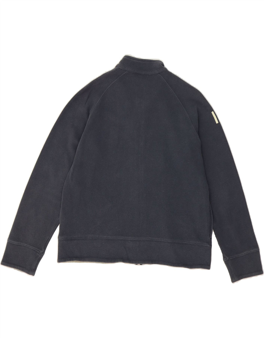 SERGIO TACCHINI Womens Tracksuit Top Jacket IT 46 Large Navy Blue Cotton Vintage Sergio Tacchini and Second-Hand Sergio Tacchini from Messina Hembry 