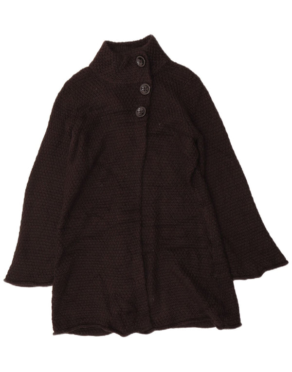 Pulover cardigan cu autograf pentru femei Marks & Spencer UK 14 Medium Black
