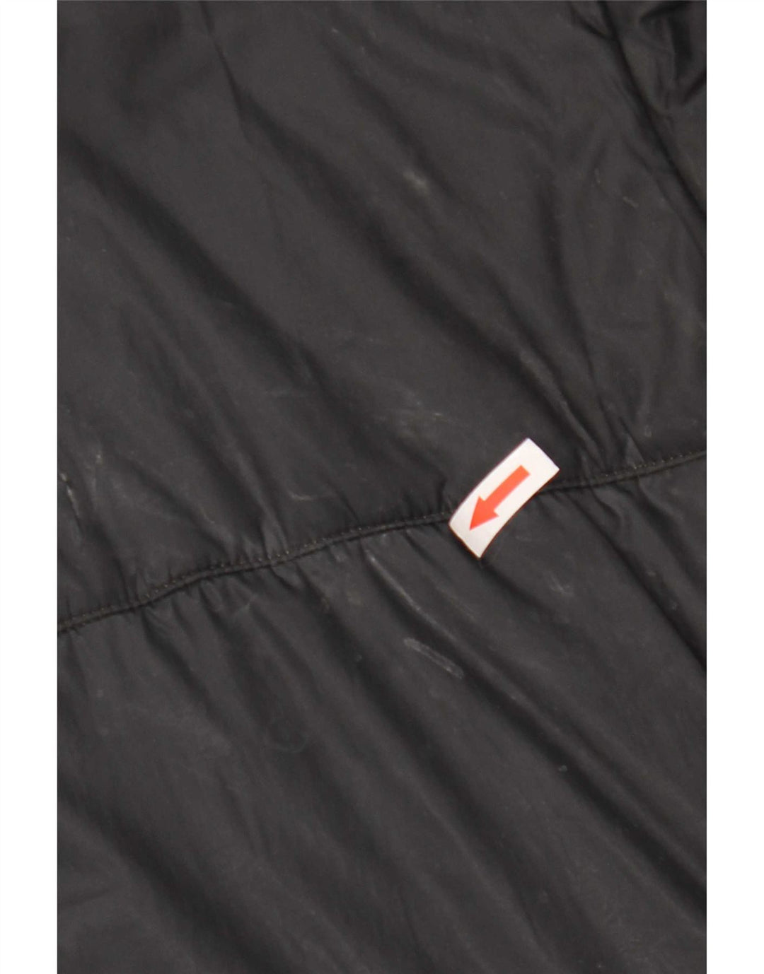 Jachetă supradimensionată cu glugă Nike Therma-Fit pentru femei UK 14 Medium Negru