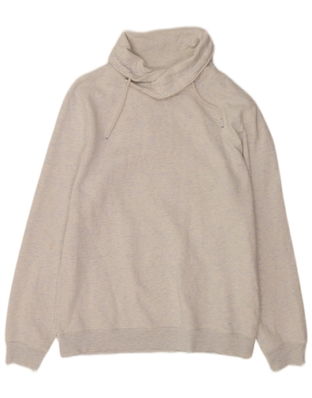 Pulover pentru bărbați Jules Slim Fit Pulover mare, gri bumbac cu pete