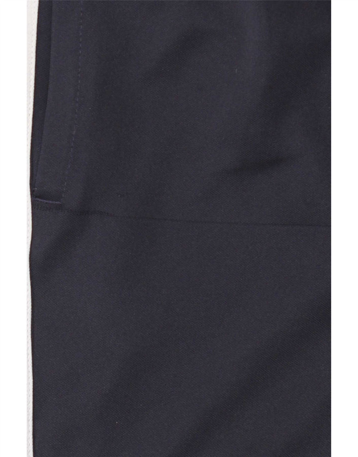 Pantaloni de trening Adidas pentru bărbați, mari, albastru, poliester