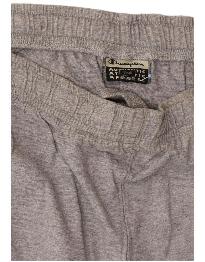 Pantaloni de trening pentru bărbați CHAMPION, gri mici, pete