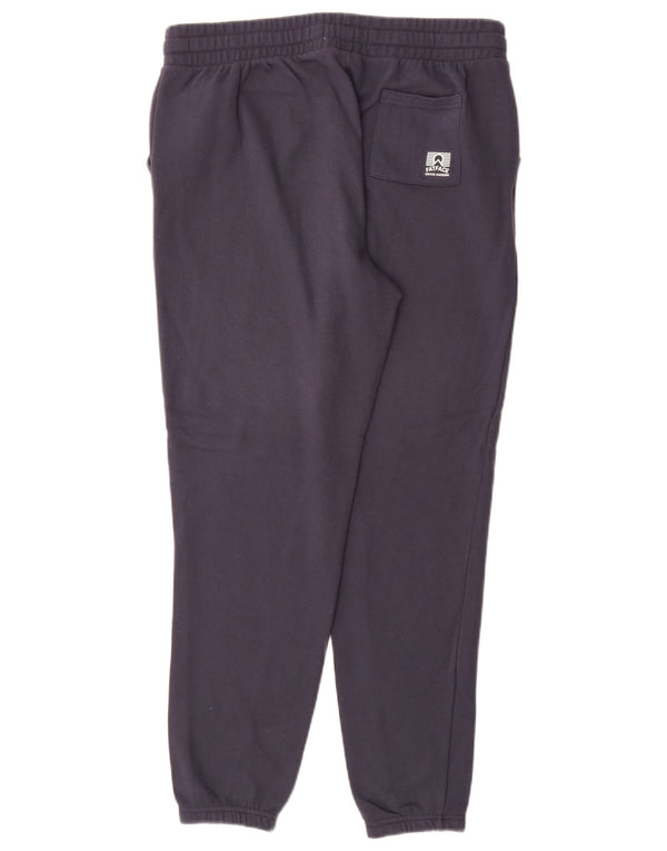 Fat Face Pantaloni de trening pentru femei Joggeri UK 12 Bumbac bleumarin mediu