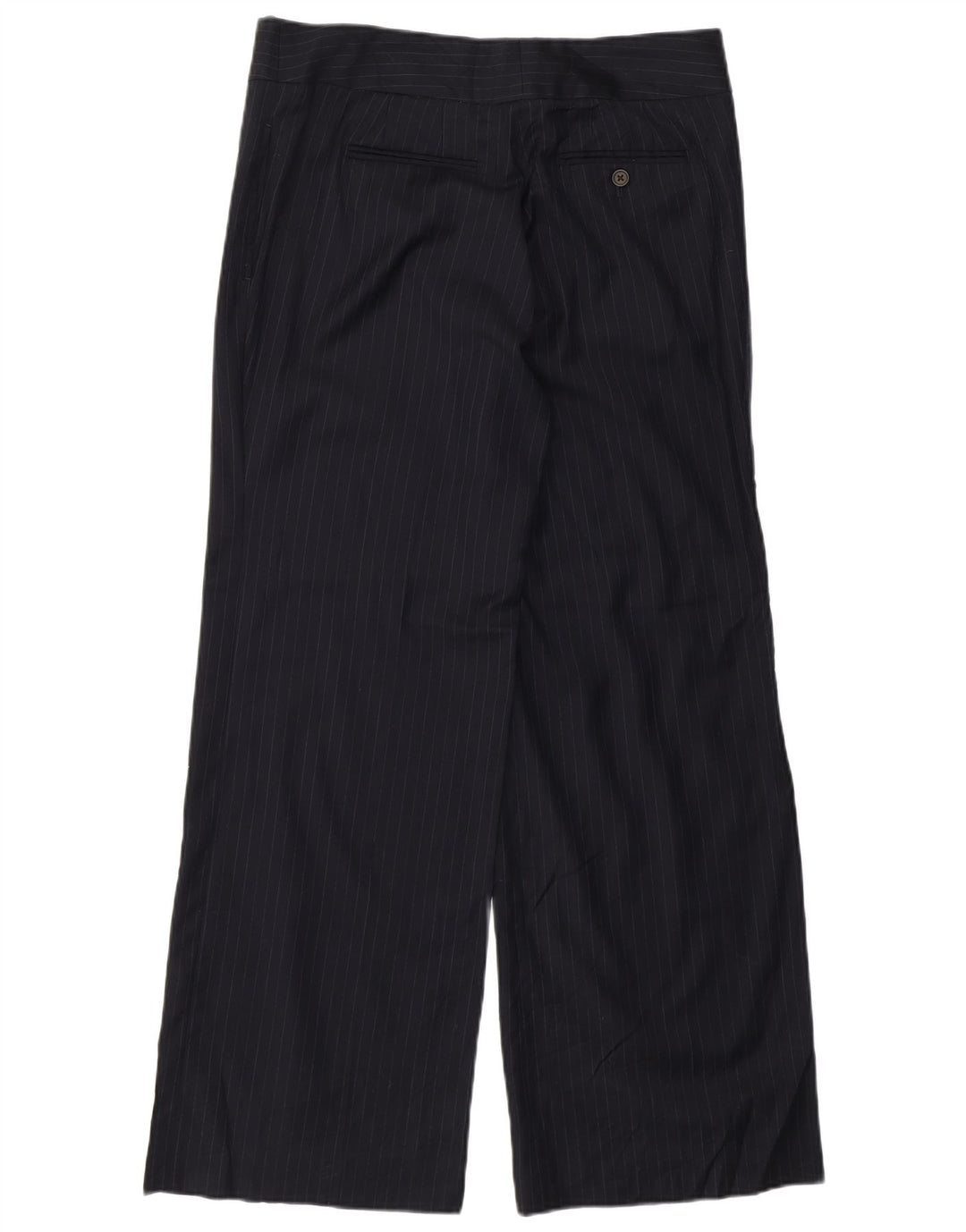 Pantaloni chino pentru femei J. CREW Favorite Fit US 12 Large W32 L29 Bleumarin