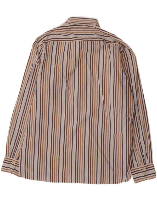 Cămașă pentru bărbați Tommy Hilfiger XL, bumbac cu dungi multicolore