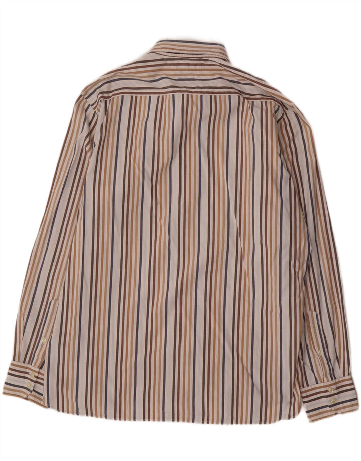 Cămașă pentru bărbați Tommy Hilfiger XL, bumbac cu dungi multicolore
