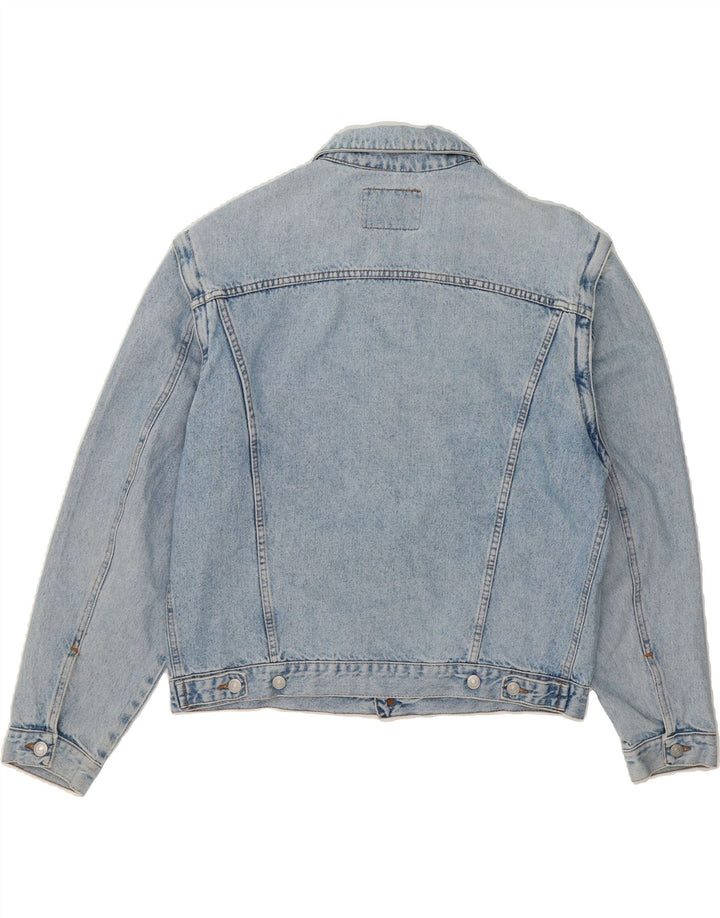 CARRERA Mens Denim Jacket UK 40 Large Blue Vintage Carrera and Second-Hand Carrera from Messina Hembry 