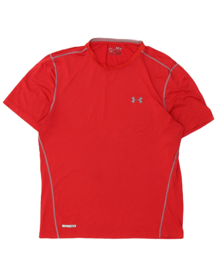 Tricou pentru bărbați UNDER ARMOUR Top XL Roșu
