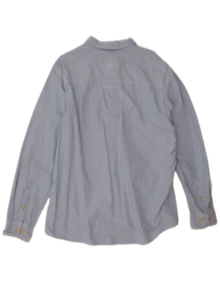 Cămașă pentru bărbați Fat Face XL Bumbac albastru