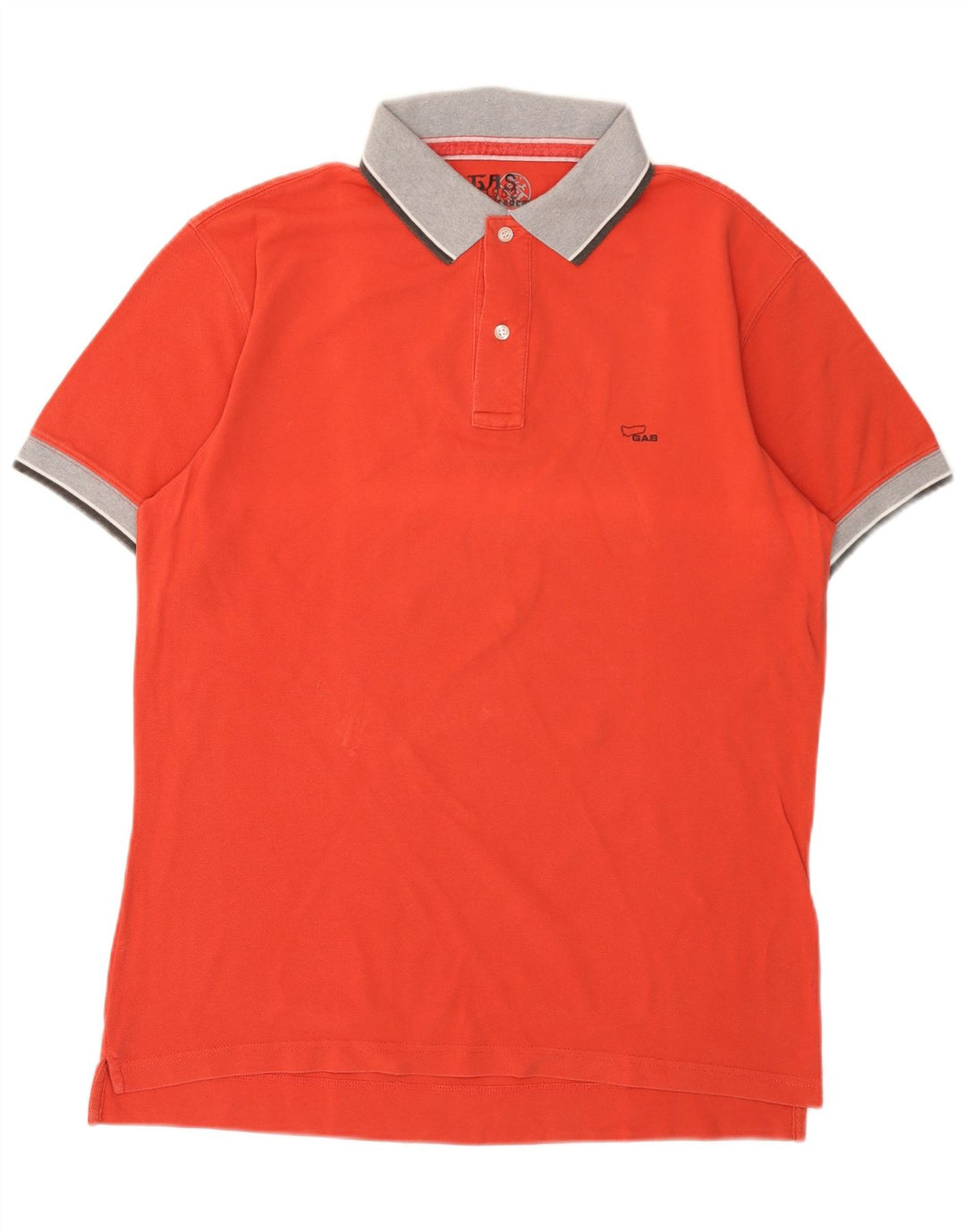 Tricou polo pentru bărbați Gas 2XL portocaliu