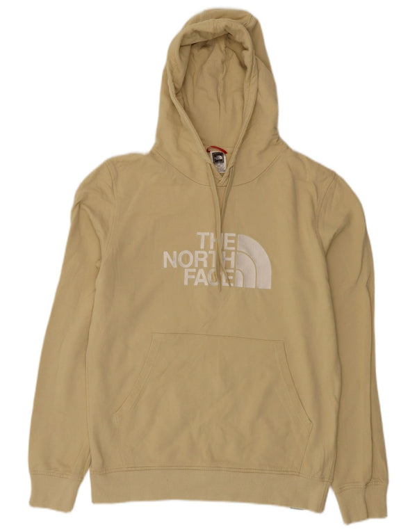 Hanocă grafică The North Face pentru bărbați, bumbac mediu, bej