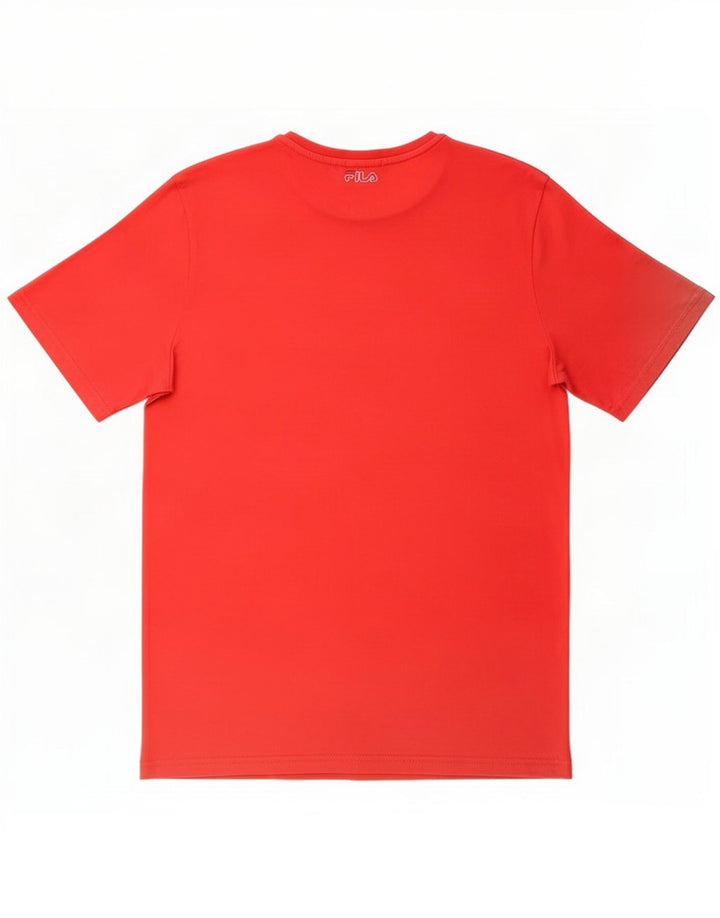 Tricou Bărbați Fila Top Mediu Roșu