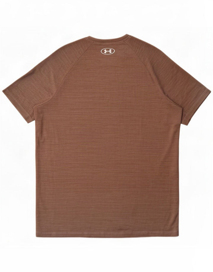 T-shirt pentru bărbați Under Armour Top Mediu Maro