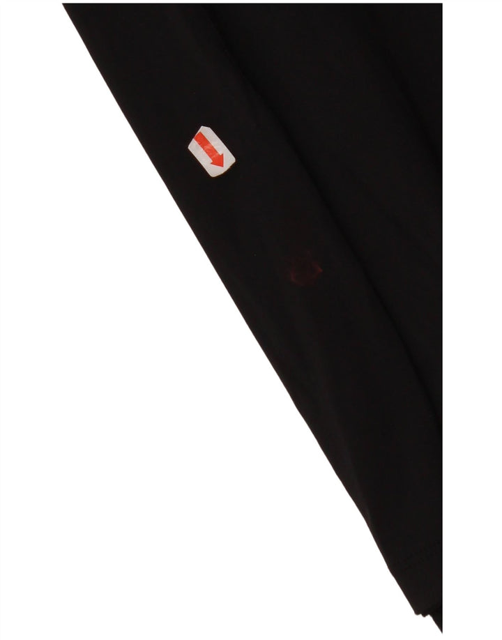 Pantaloni de trening NIKE pentru femei US 8/10 Medium Black Nylon