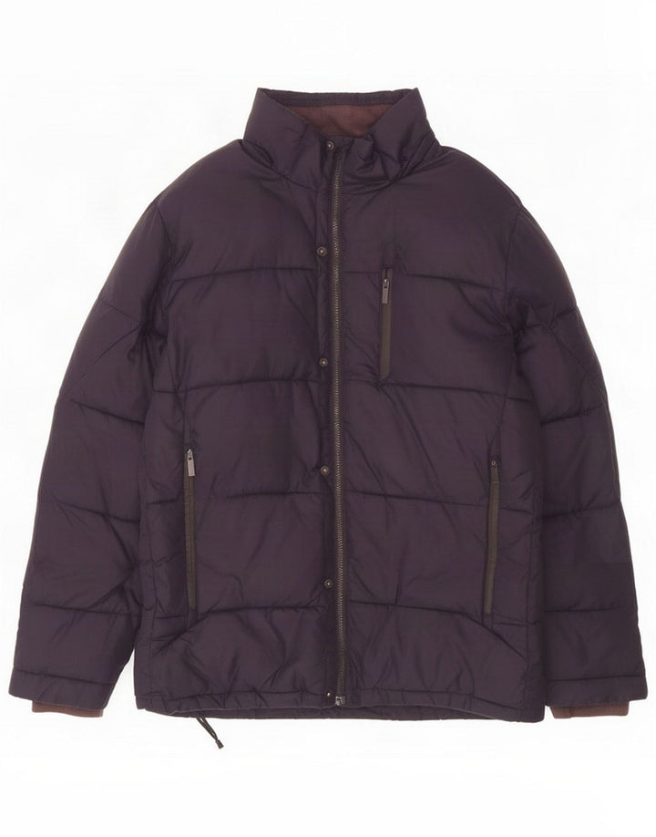Joules Jachetă căptușită pentru bărbați UK 40 Large Bleumarin Poliamidă