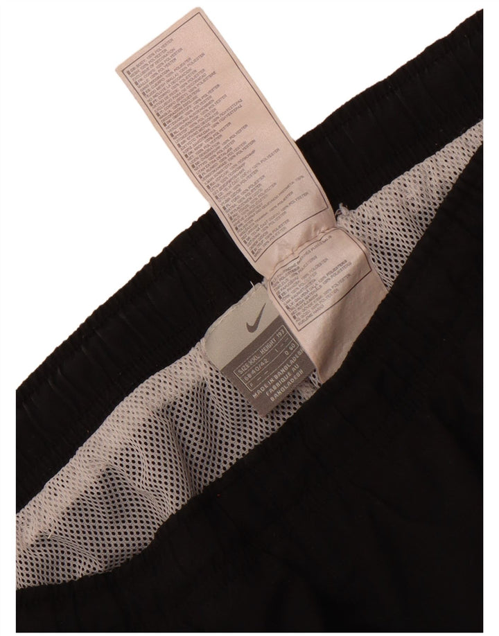 Pantaloni scurți sport Nike pentru bărbați 2XL, poliester negru