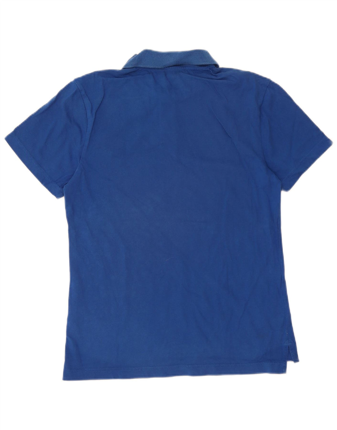 Tricou polo Nike pentru bărbați Marea Britanie 38/40, bumbac albastru mediu