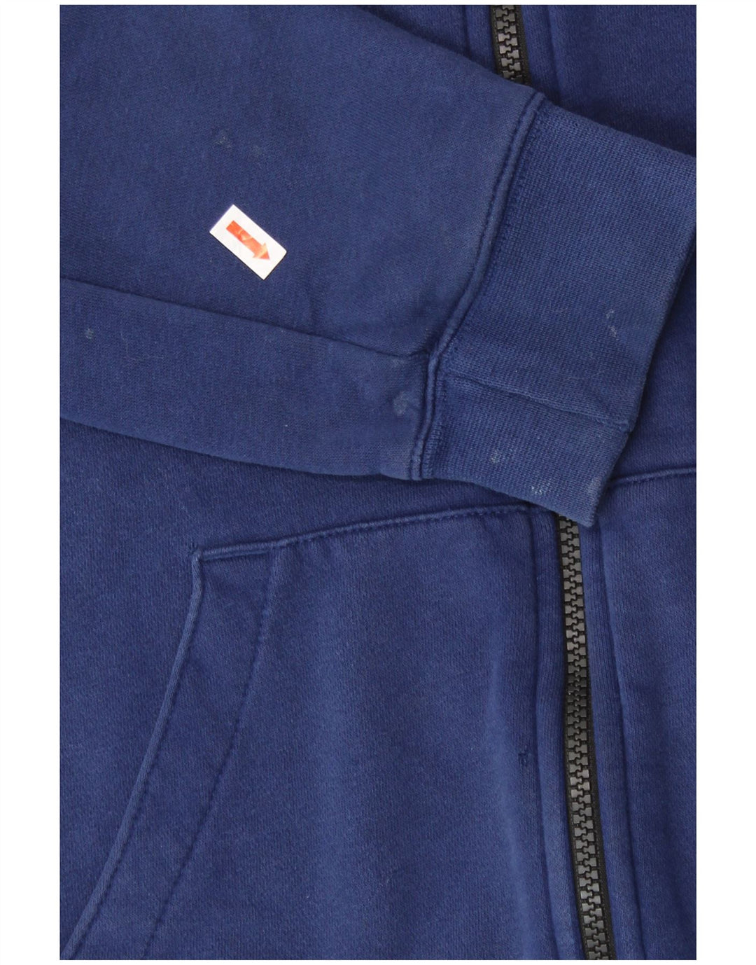 Pulover Nike Air Zip pentru băieți, 13-14 ani, XL, albastru, bumbac color bloc