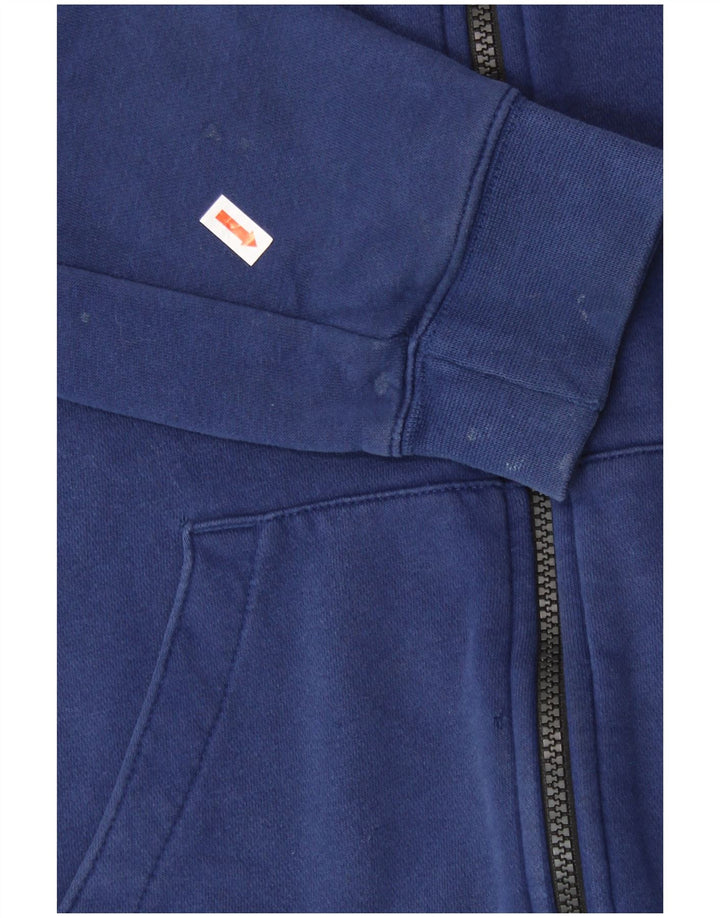 Pulover Nike Air Zip pentru băieți, 13-14 ani, XL, albastru, bumbac color bloc