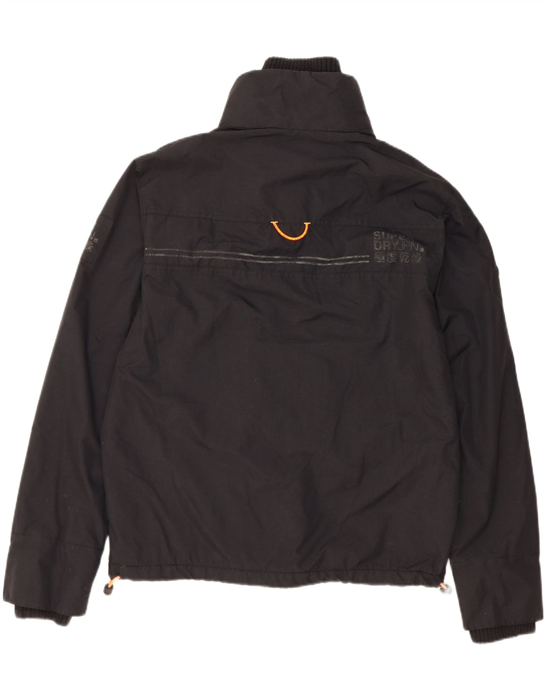 Jachetă de vânt pentru bărbați SUPERDRY UK 40, mare, negru, nailon