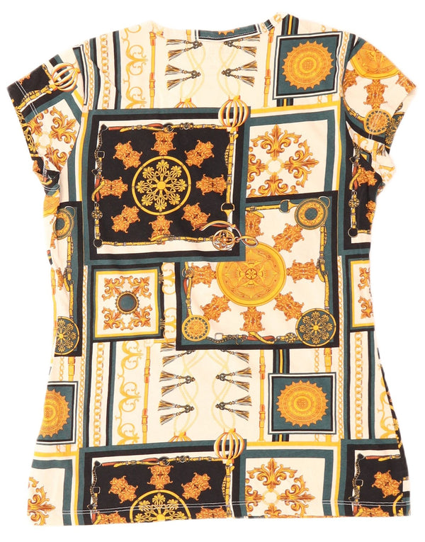 Tricou grafic Guess pentru femei Top UK 12 Medium Multicolor