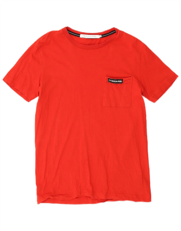 Tricou Calvin Klein Jeans pentru bărbați Top Medium Red