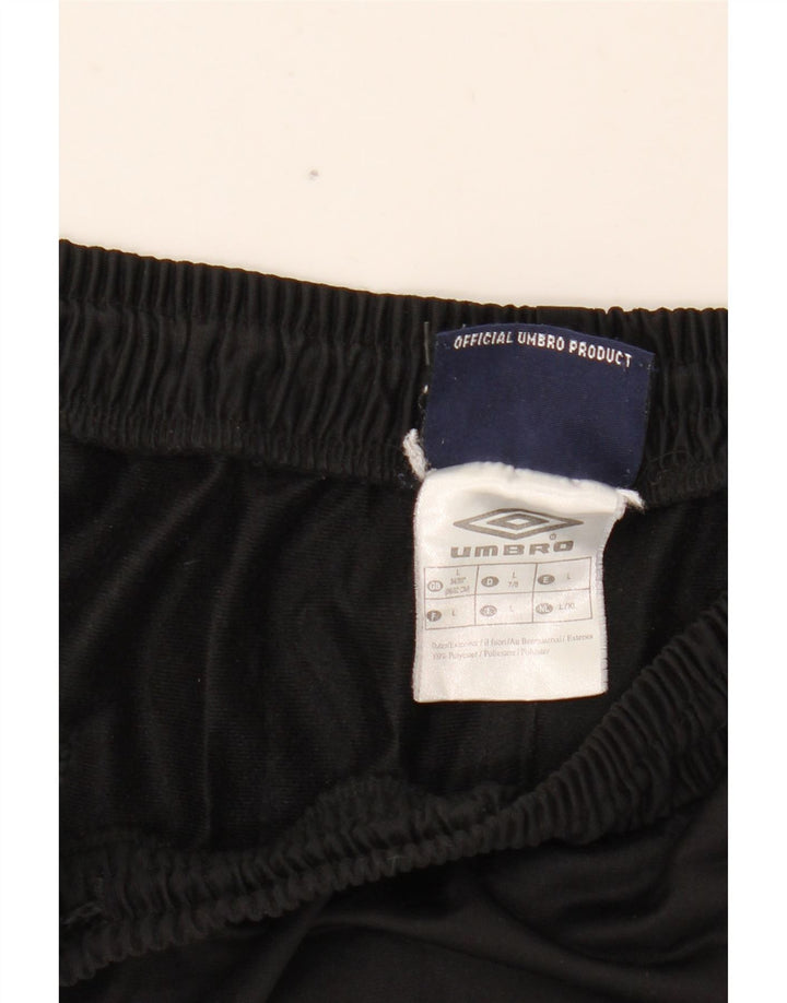 UMBRO Pantaloni de trening pentru bărbați, mari, negri