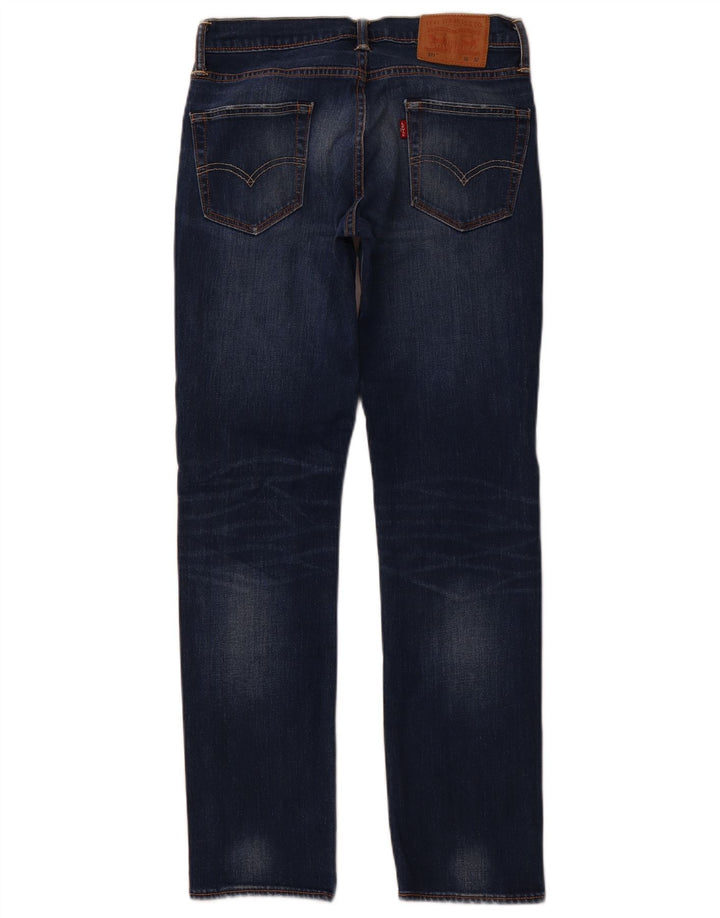 Blugi 511 Slim pentru femei LEVI'S L30 L32 Bumbac albastru