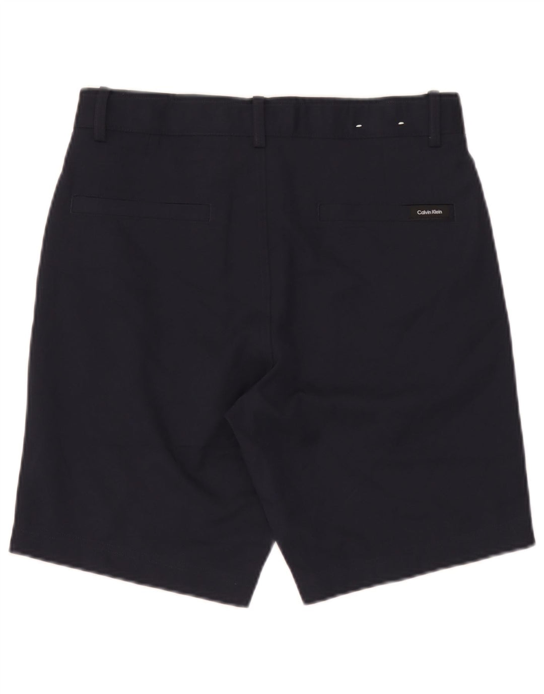 Pantaloni scurți casual pentru bărbați Calvin Klein W30 Poliester bleumarin mediu